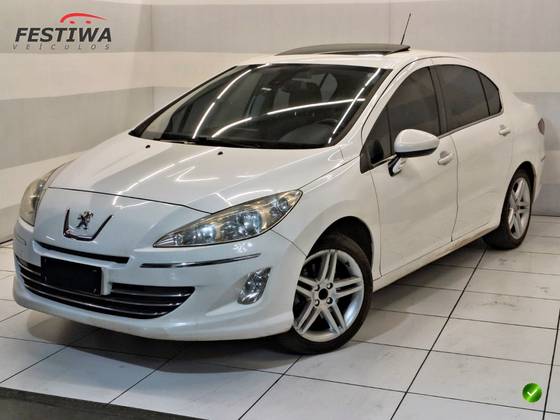 PEUGEOT 408 1.6 GRIFFE 16V TURBO GASOLINA 4P AUTOMÁTICO PEUGEOT 408 1.6 GRIFFE 16V TURBO GASOLINA 4P AUTOMÁTICO